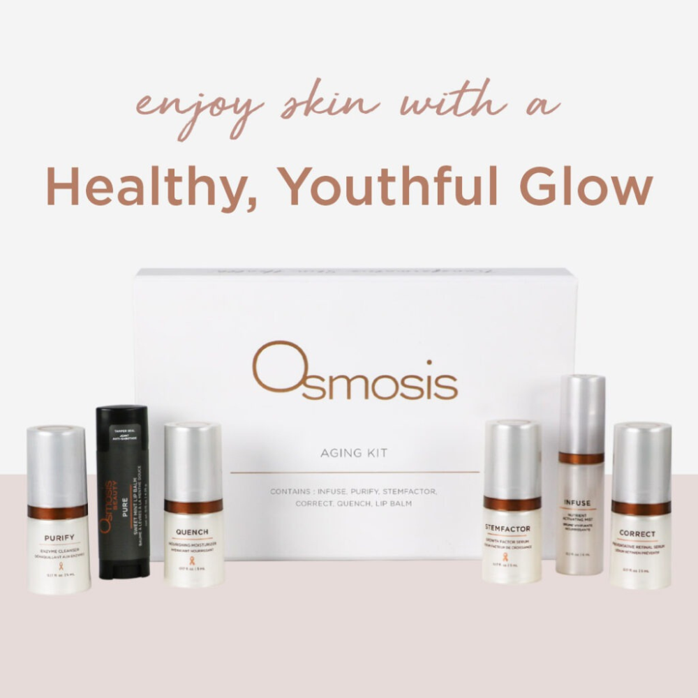 Load image into Gallery viewer, Osmosis Aging Kit - Try/Travel Size
