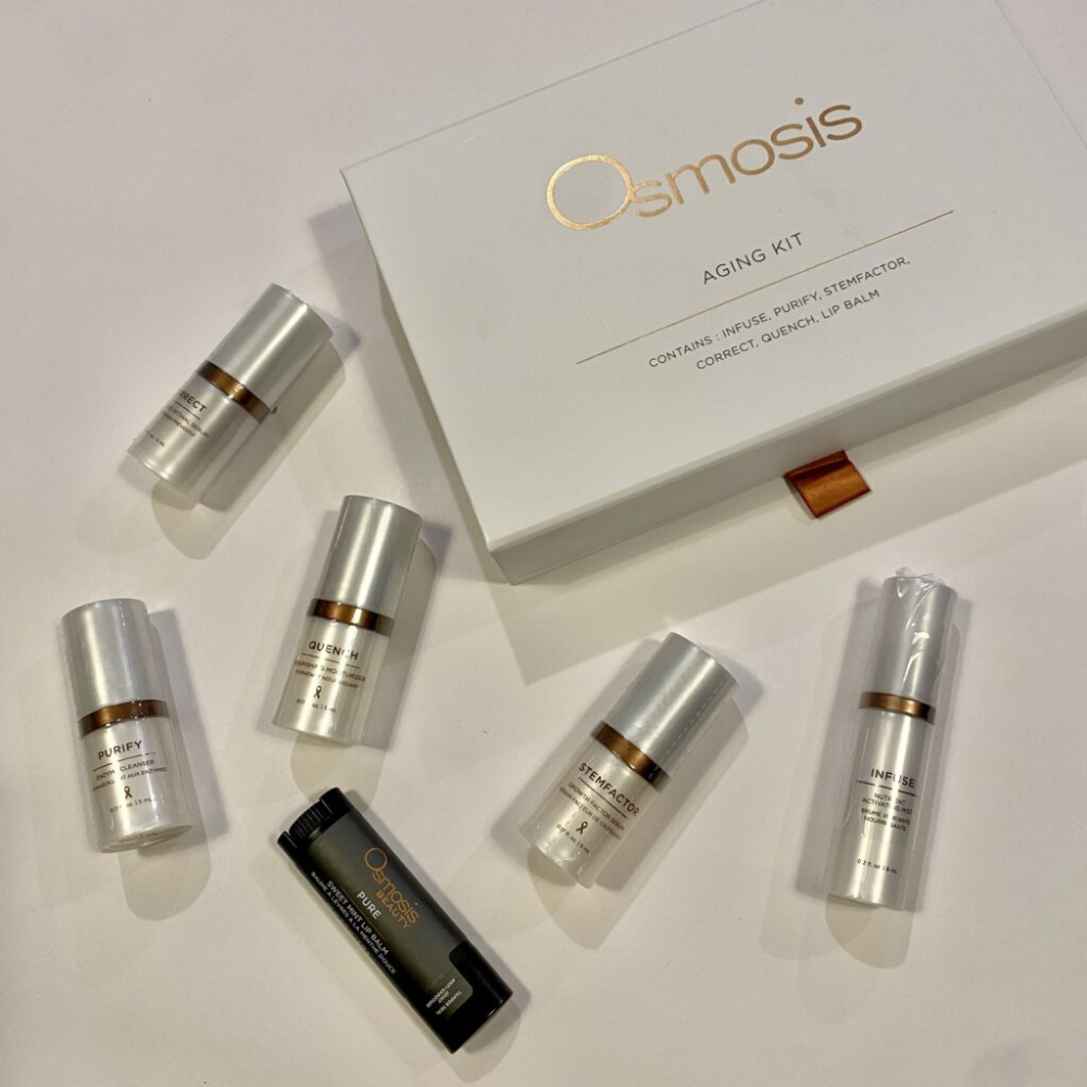 Load image into Gallery viewer, Osmosis Aging Kit - Try/Travel Size
