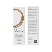 Load image into Gallery viewer, Osmosis Replenish Antioxidant Infusion Serum 30ml
