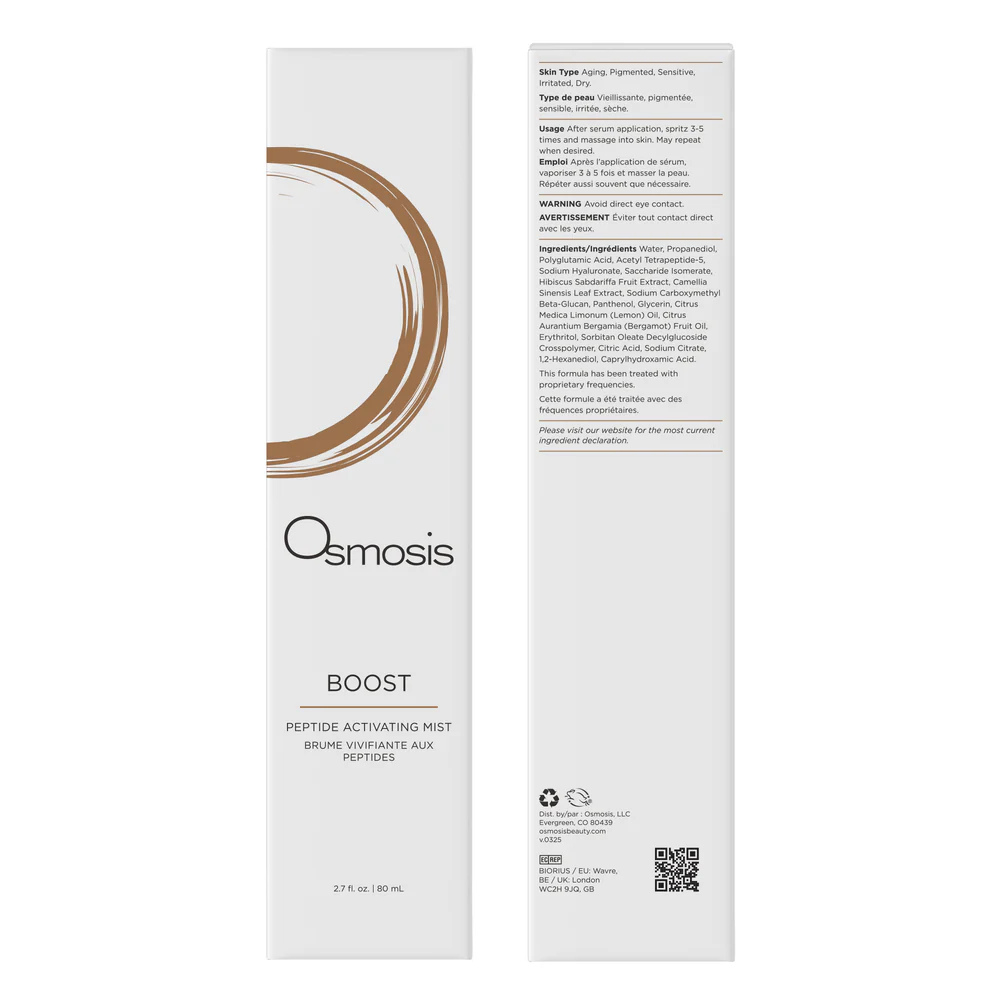 Load image into Gallery viewer, Osmosis Boost Peptide Activating Mist 80ml
