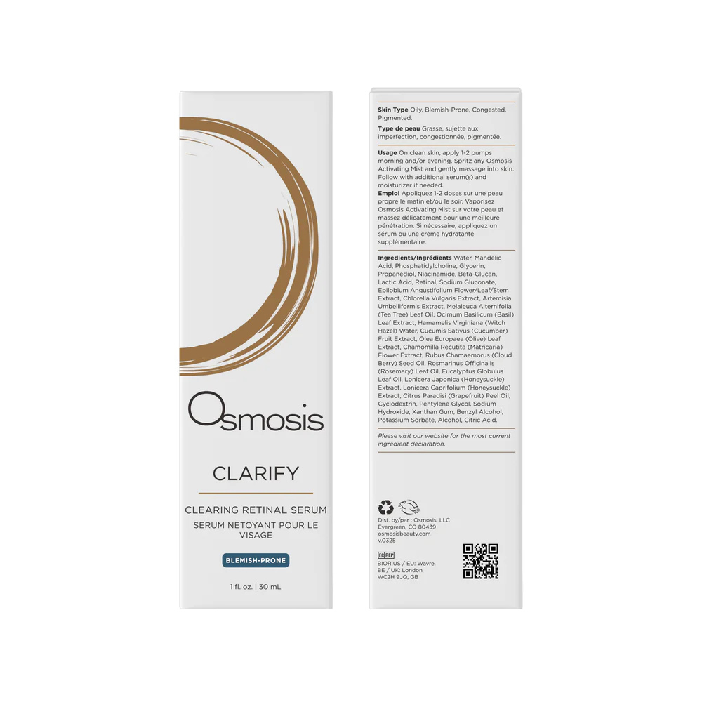 Load image into Gallery viewer, Osmosis Clarify Clearing Retinal Serum 30ml
