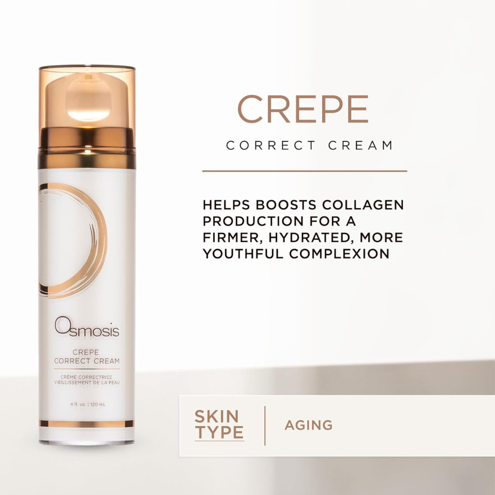 Load image into Gallery viewer, Osmosis Crepe Correct Cream 120ml
