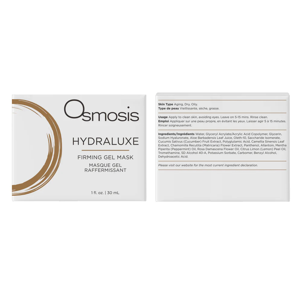 Load image into Gallery viewer, Osmosis Hydraluxe Firming Gel Mask 30ml
