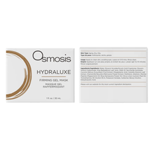 Load image into Gallery viewer, Osmosis Hydraluxe Firming Gel Mask 30ml
