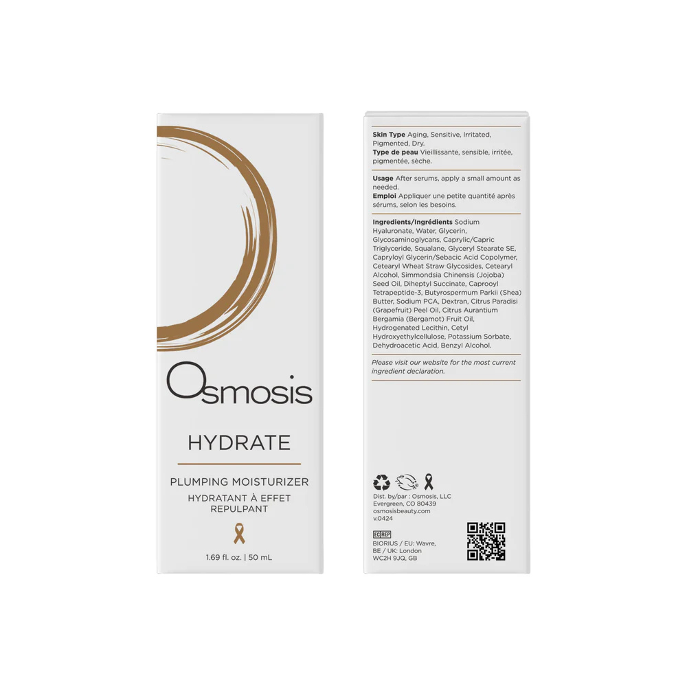 Load image into Gallery viewer, Osmosis Hydrate Plumping Moisturiser 50ml

