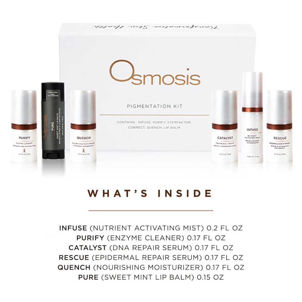Load image into Gallery viewer, Osmosis Pigmentation Kit - Try/Travel Size
