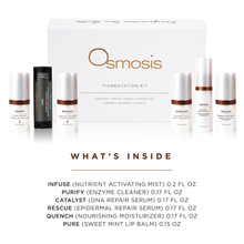 Load image into Gallery viewer, Osmosis Pigmentation Kit - Try/Travel Size
