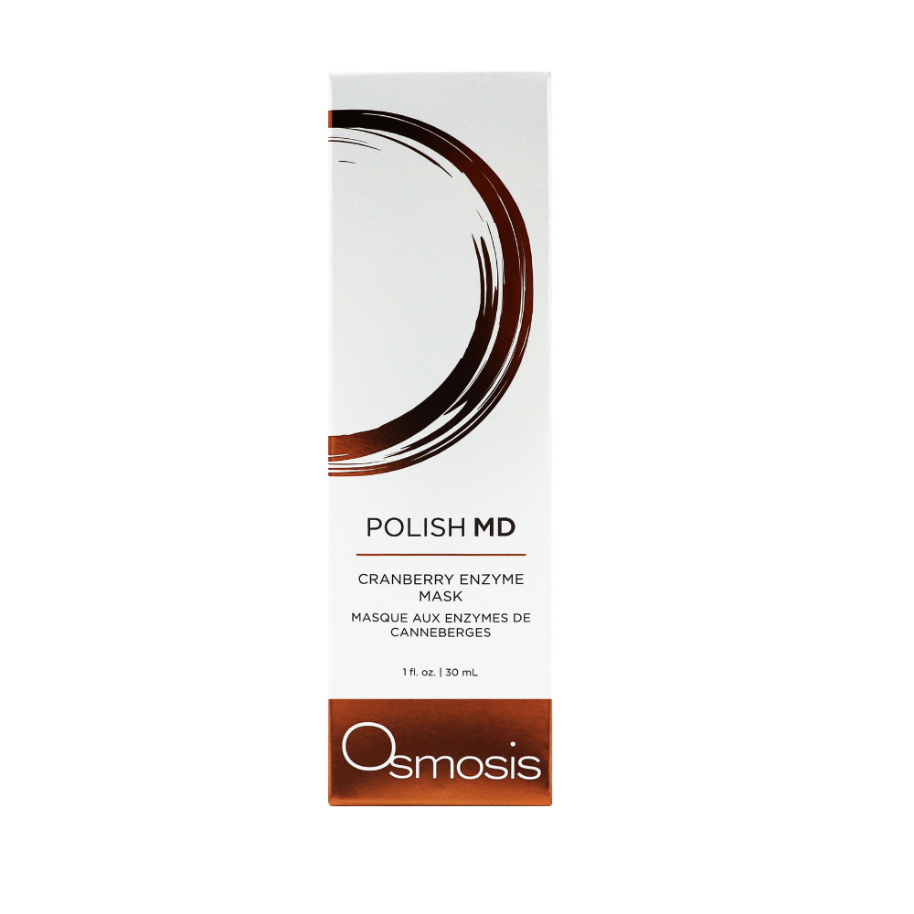 Load image into Gallery viewer, Osmosis Polish MD Advanced Cranberry Enzyme Mask 30ml
