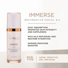 Load image into Gallery viewer, Osmosis Immerse Restorative Facial Oil 30ml
