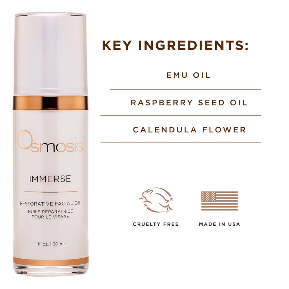 Load image into Gallery viewer, Osmosis Immerse Restorative Facial Oil 30ml
