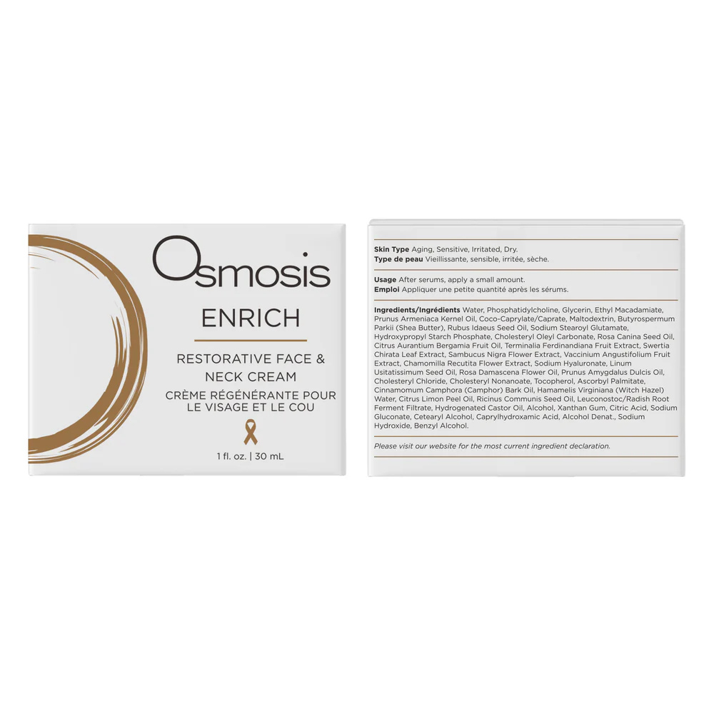 Load image into Gallery viewer, Osmosis Enrich Restorative Face and Neck Cream 30ml
