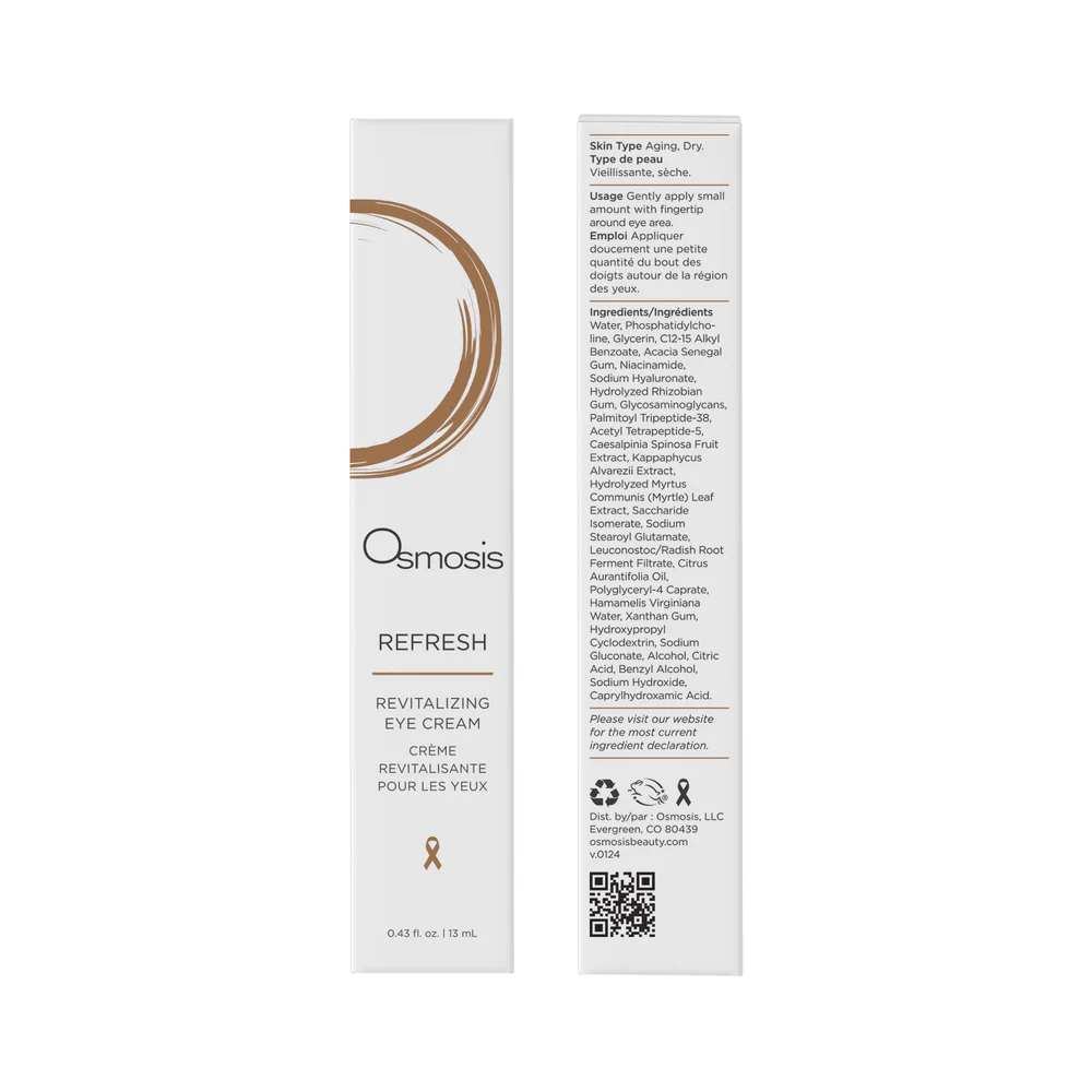 Load image into Gallery viewer, Osmosis Refresh Revitalizing Eye Cream 13ml
