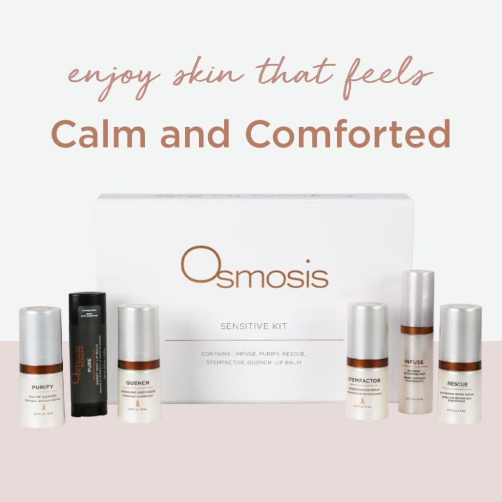 Load image into Gallery viewer, Osmosis Sensitive Kit - Try/Travel Size
