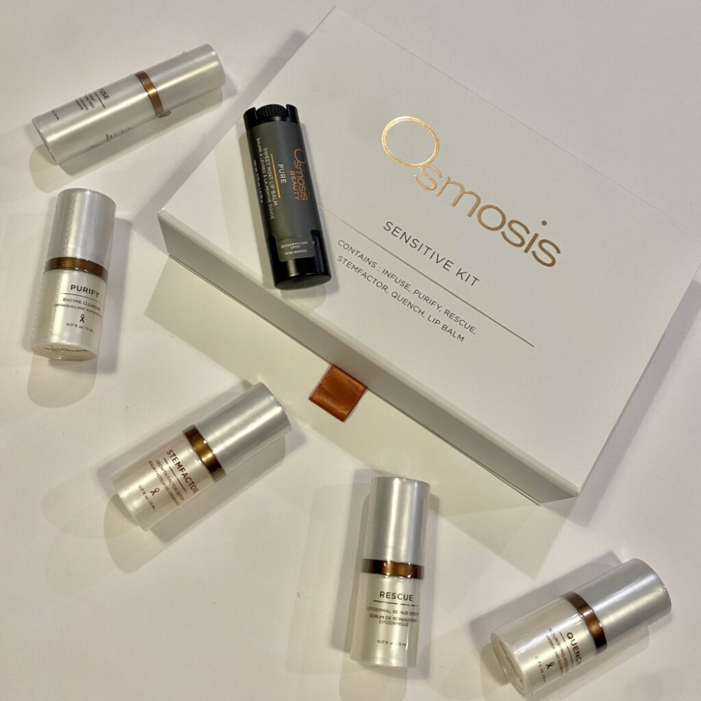 Load image into Gallery viewer, Osmosis Sensitive Kit - Try/Travel Size
