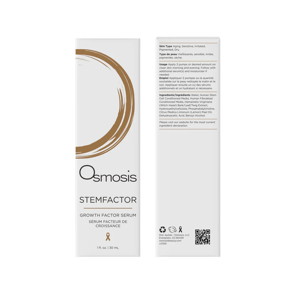 Load image into Gallery viewer, Osmosis StemFactor Growth Factor Serum 30ml
