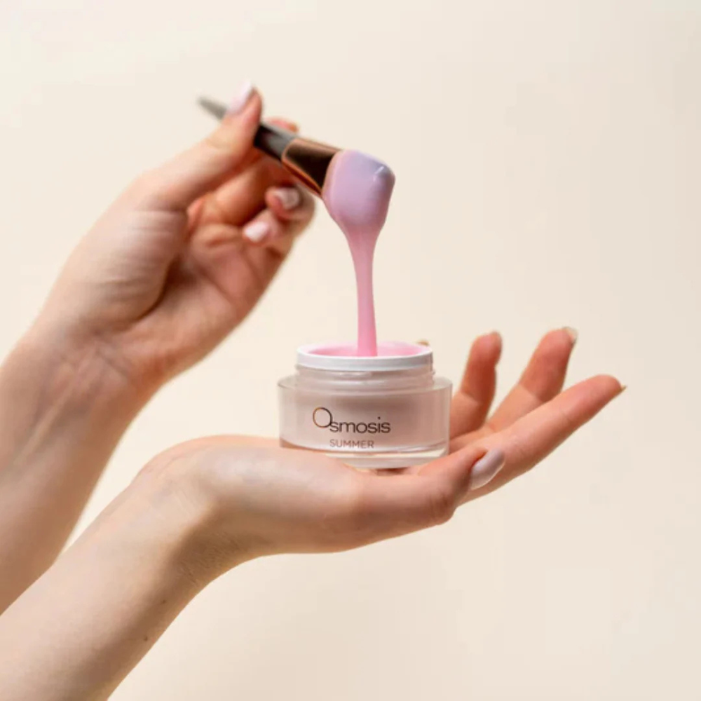 Load image into Gallery viewer, Osmosis Summer Cooling Enzyme Mask 30ml
