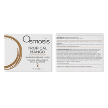Load image into Gallery viewer, Osmosis Tropical Mango Barrier Repair Mask 30ml
