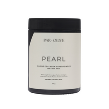 Load image into Gallery viewer, Par Olive - Pearl Marine Collagen Superpowder (Organic Coconut)
