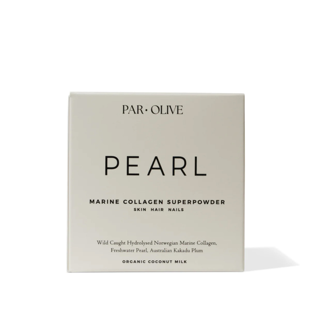 Load image into Gallery viewer, Par Olive - Pearl Marine Collagen Superpowder (Organic Coconut)

