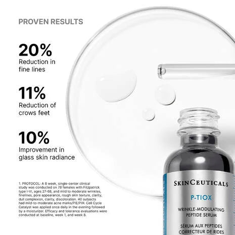 Load image into Gallery viewer, SkinCeuticals P-TIOX Peptide Serum 30ml
