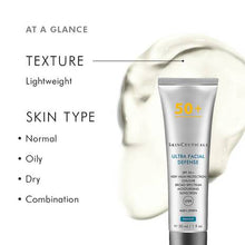 Load image into Gallery viewer, SkinCeuticals Ultra Facial Defense Sunscreen SPF50+ 30ml
