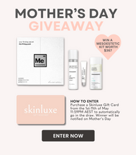 Load image into Gallery viewer, Gift Card - Entry to Mother&#39;s Day Giveaway with every purchase - Win a $367 Mesoestetic Pack
