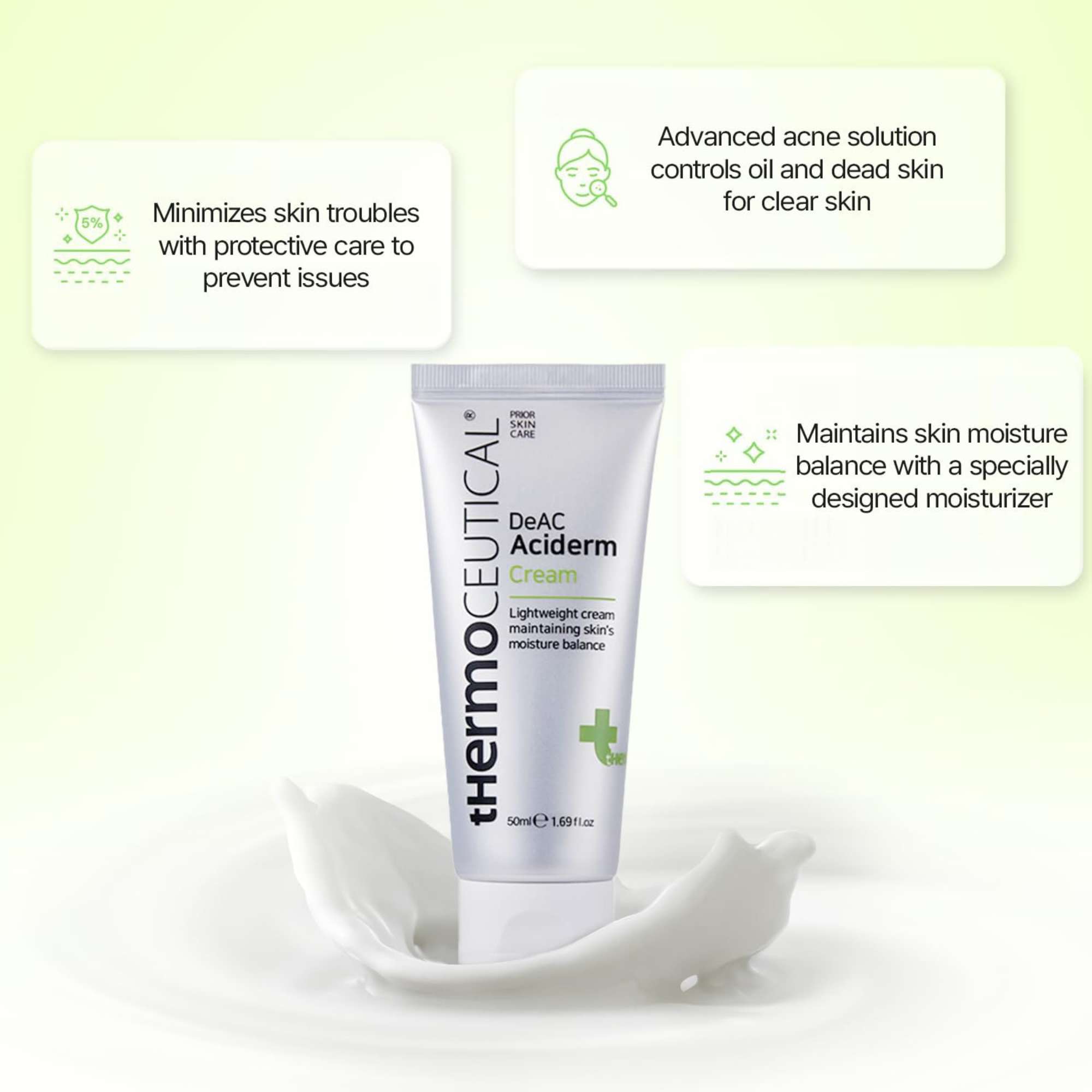 Load image into Gallery viewer, ThermoCeutical DeAC Aciderm Cream 50ml
