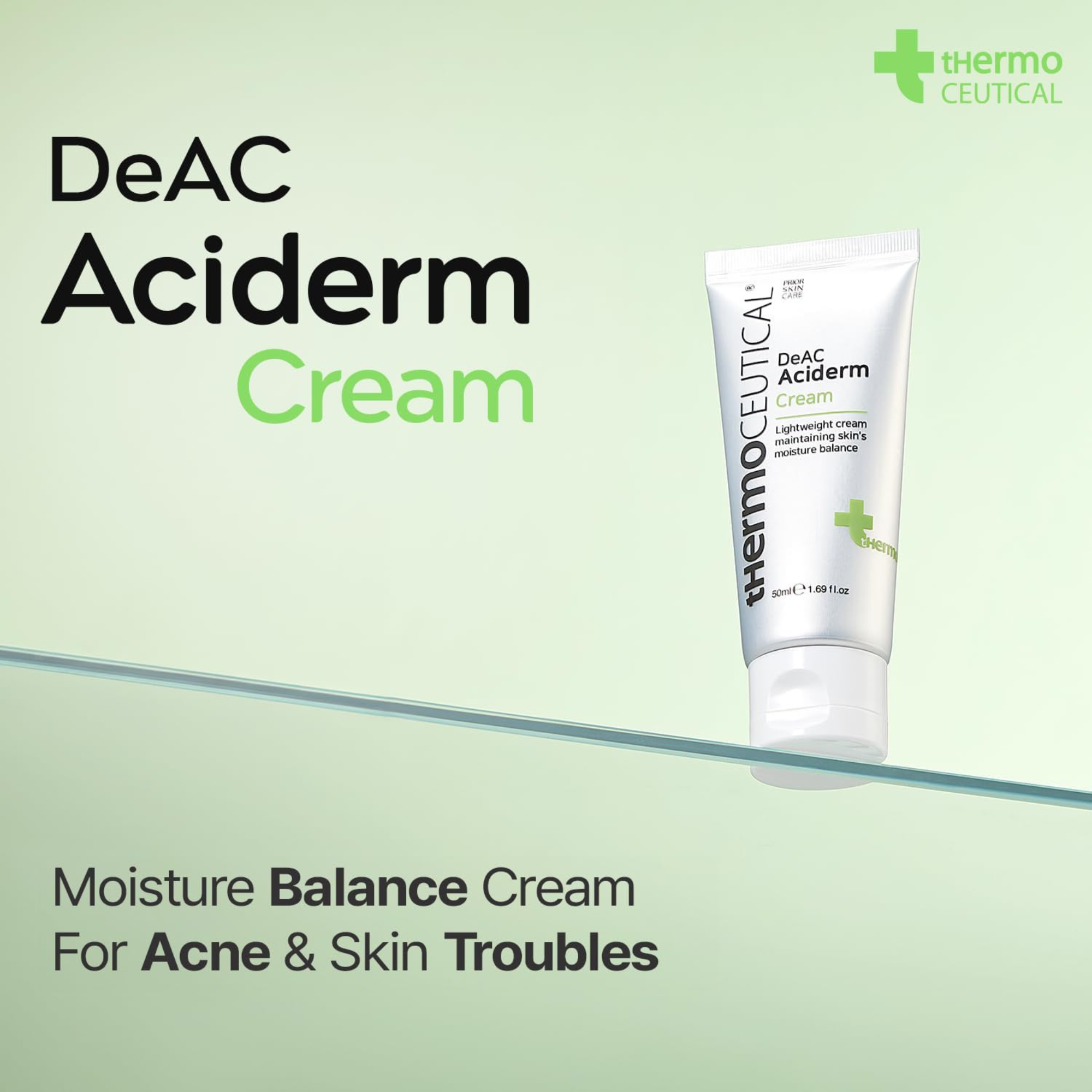 Load image into Gallery viewer, ThermoCeutical DeAC Aciderm Cream 50ml
