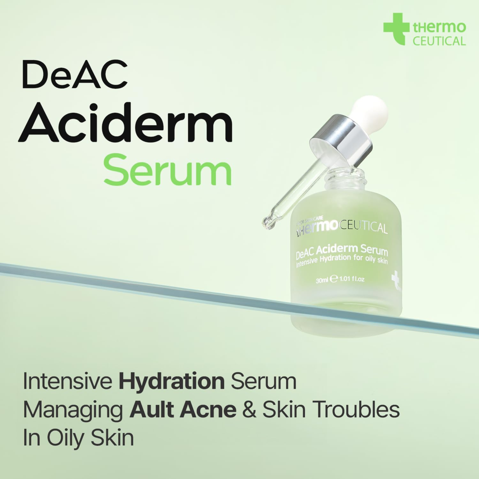 Load image into Gallery viewer, ThermoCeutical DeAC Aciderm Serum 30ml

