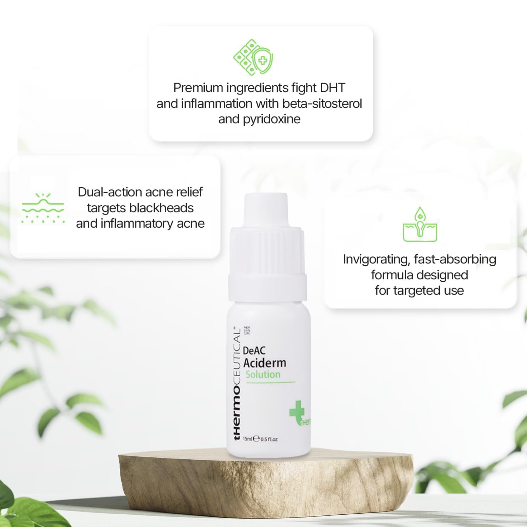 Load image into Gallery viewer, ThermoCeutical DeAC Aciderm Solution 15ml
