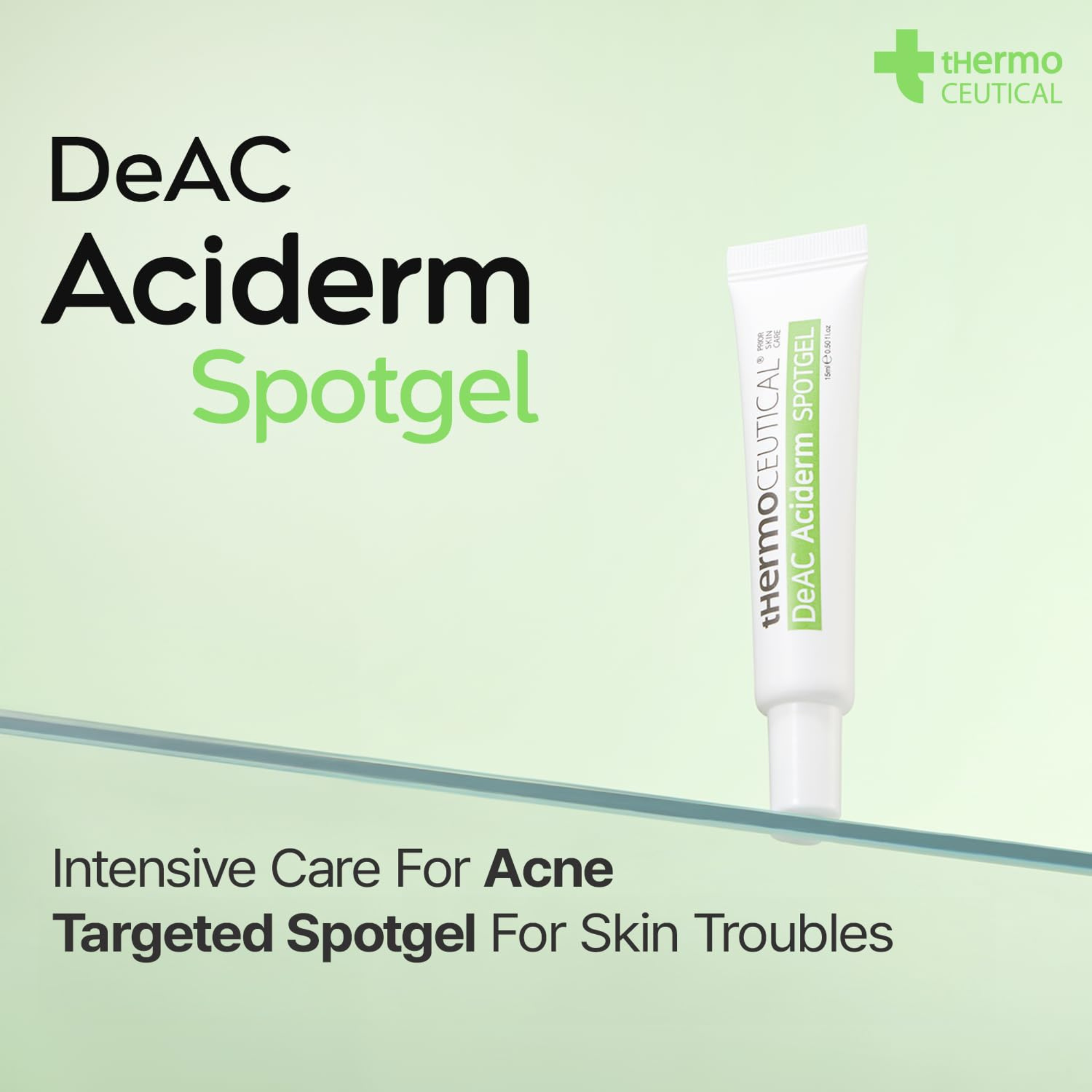 Load image into Gallery viewer, ThermoCeutical DeAC Aciderm Spot Gel 15ml
