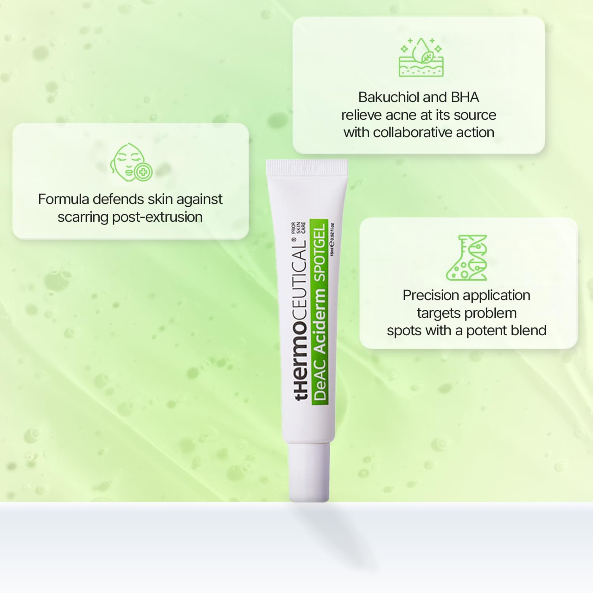 Load image into Gallery viewer, ThermoCeutical DeAC Aciderm Spot Gel 15ml
