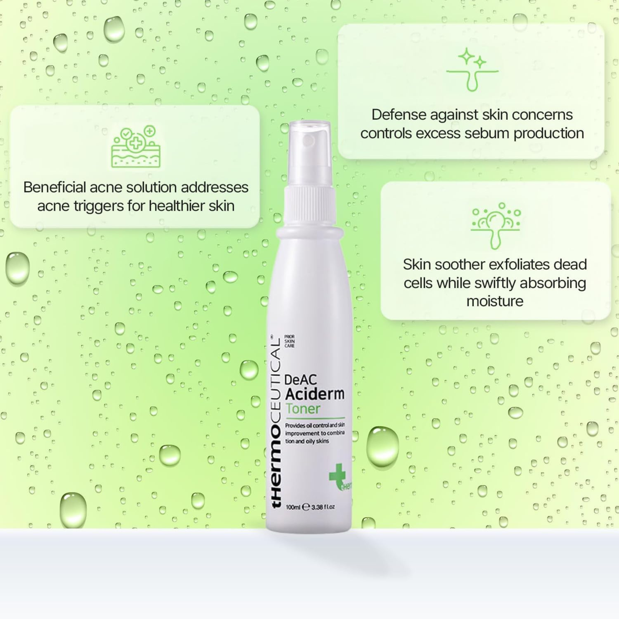 Load image into Gallery viewer, ThermoCeutical DeAC Aciderm Toner 100ml
