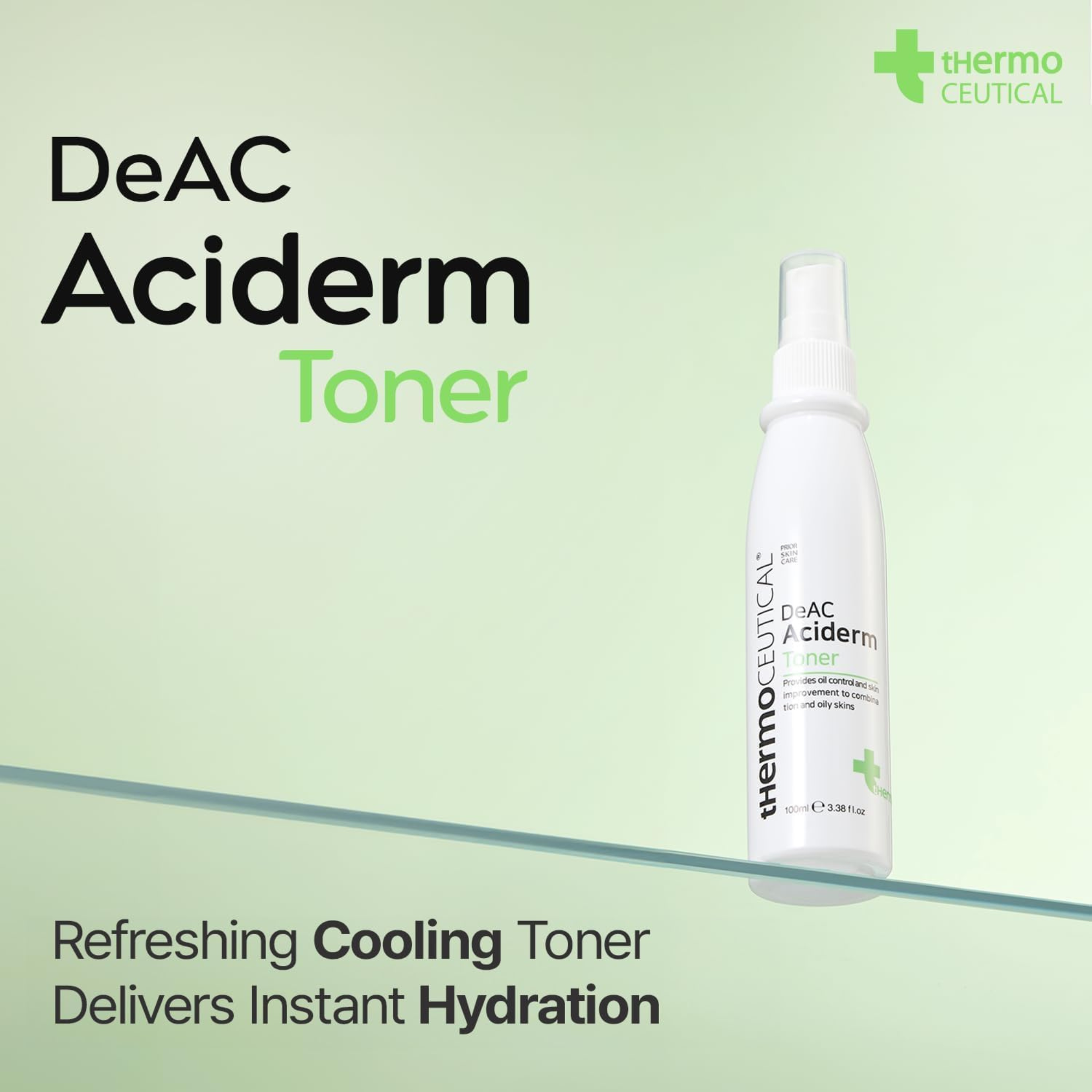 ThermoCeutical DeAC Aciderm Toner 100ml – Skinluxe ThermoCeutical DeAC Aciderm Toner 100ml – Skinluxe
