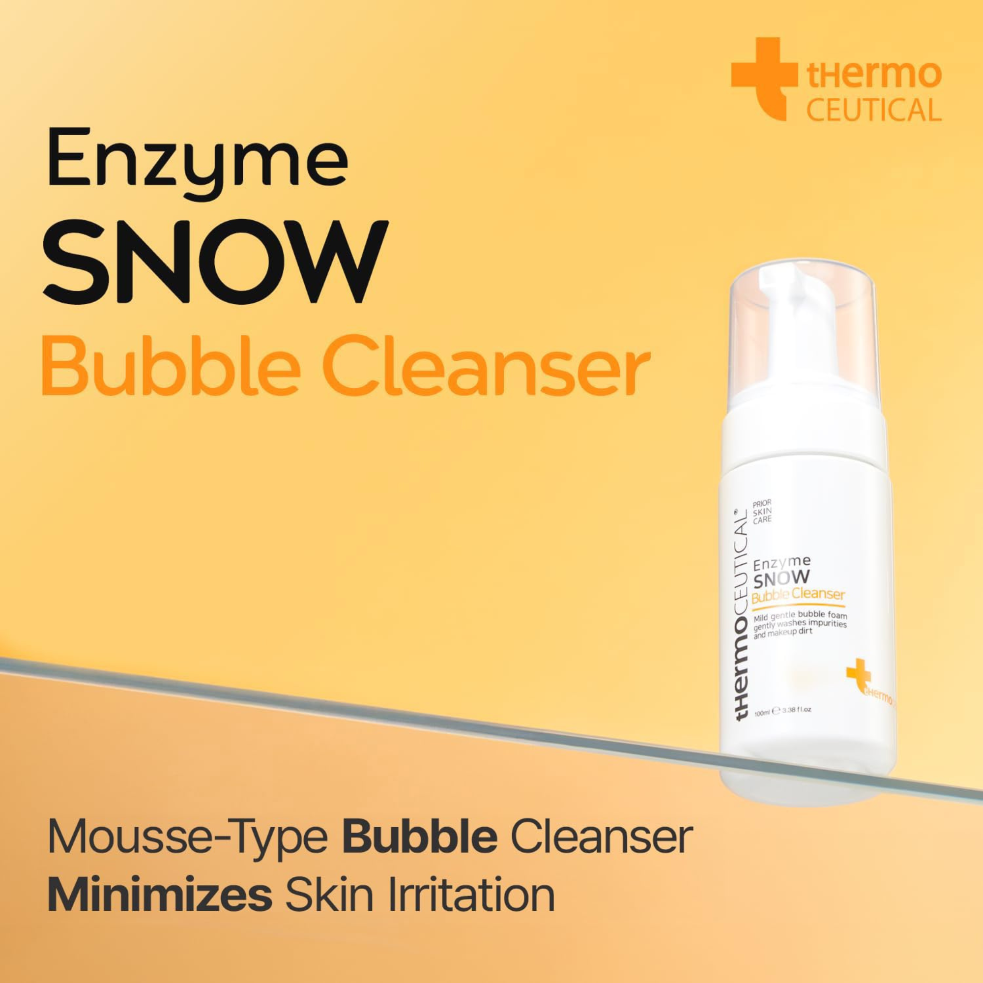 Load image into Gallery viewer, ThermoCeutical Enzyme Snow Bubble Cleanser 100 ml
