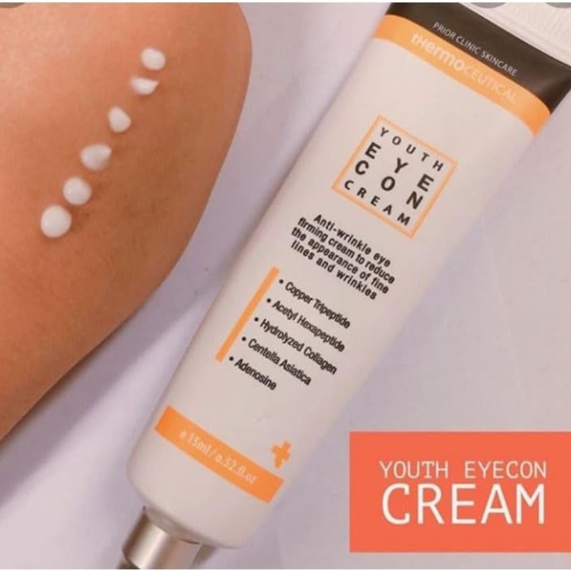 Load image into Gallery viewer, ThermoCeutical Eyecon Neck Eye &amp; Lip cream 15ml
