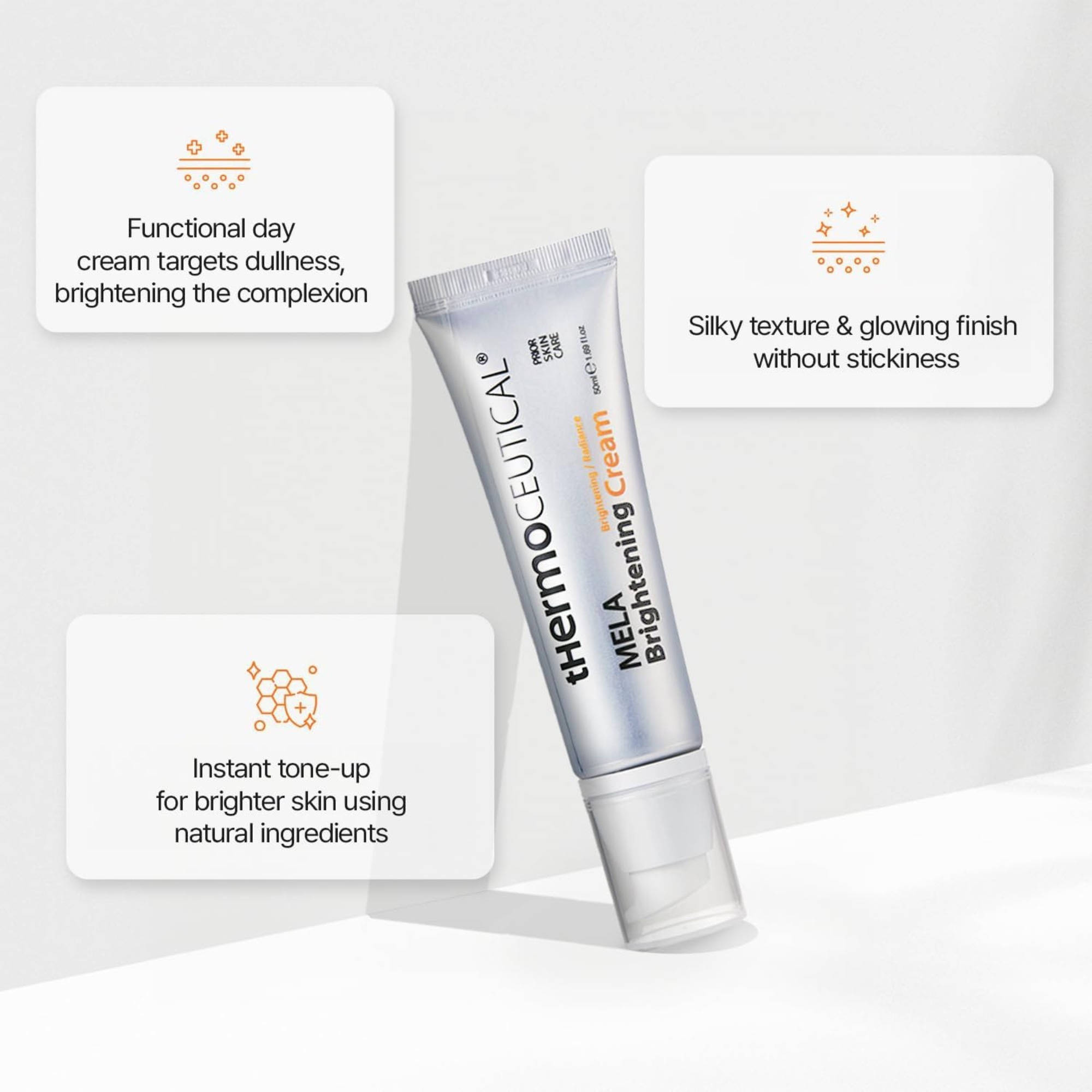 Load image into Gallery viewer, ThermoCeutical MELA Brightening Cream 50 ml
