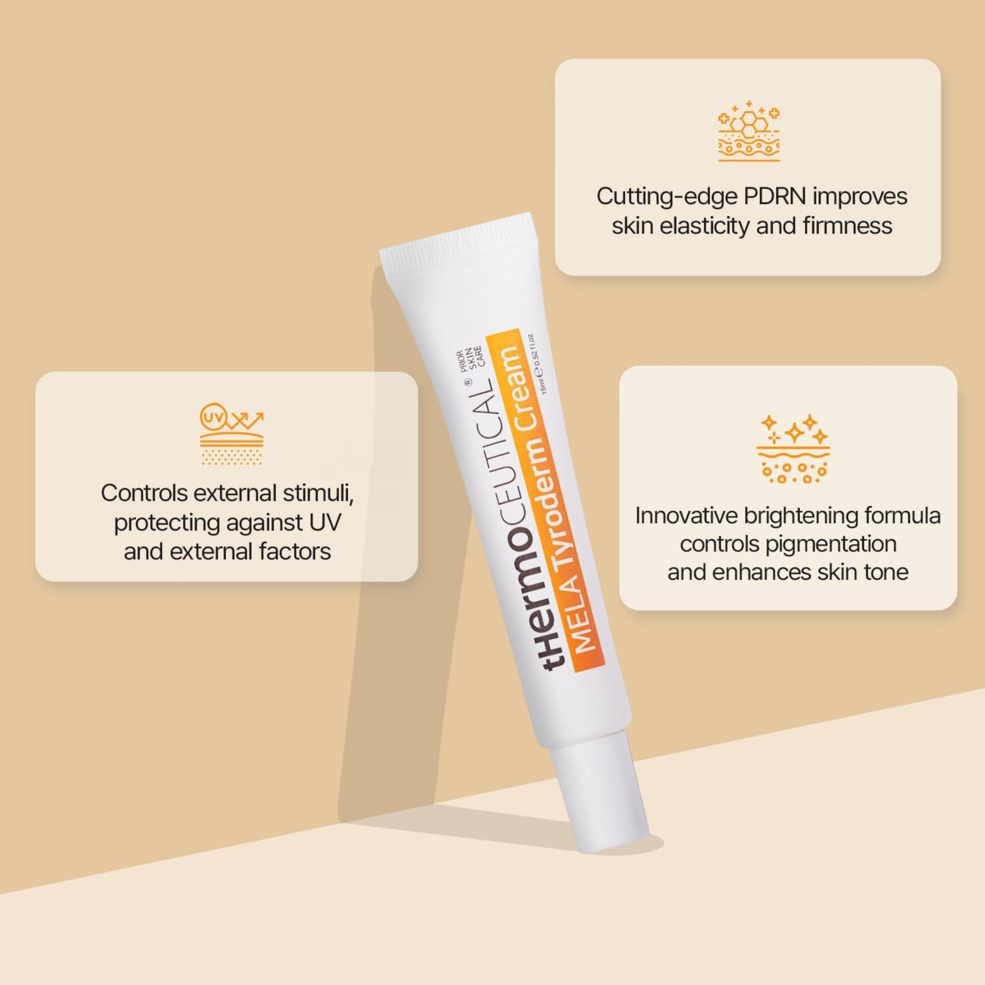 Load image into Gallery viewer, ThermoCeutical MELA Tyroderm Cream 15 ml
