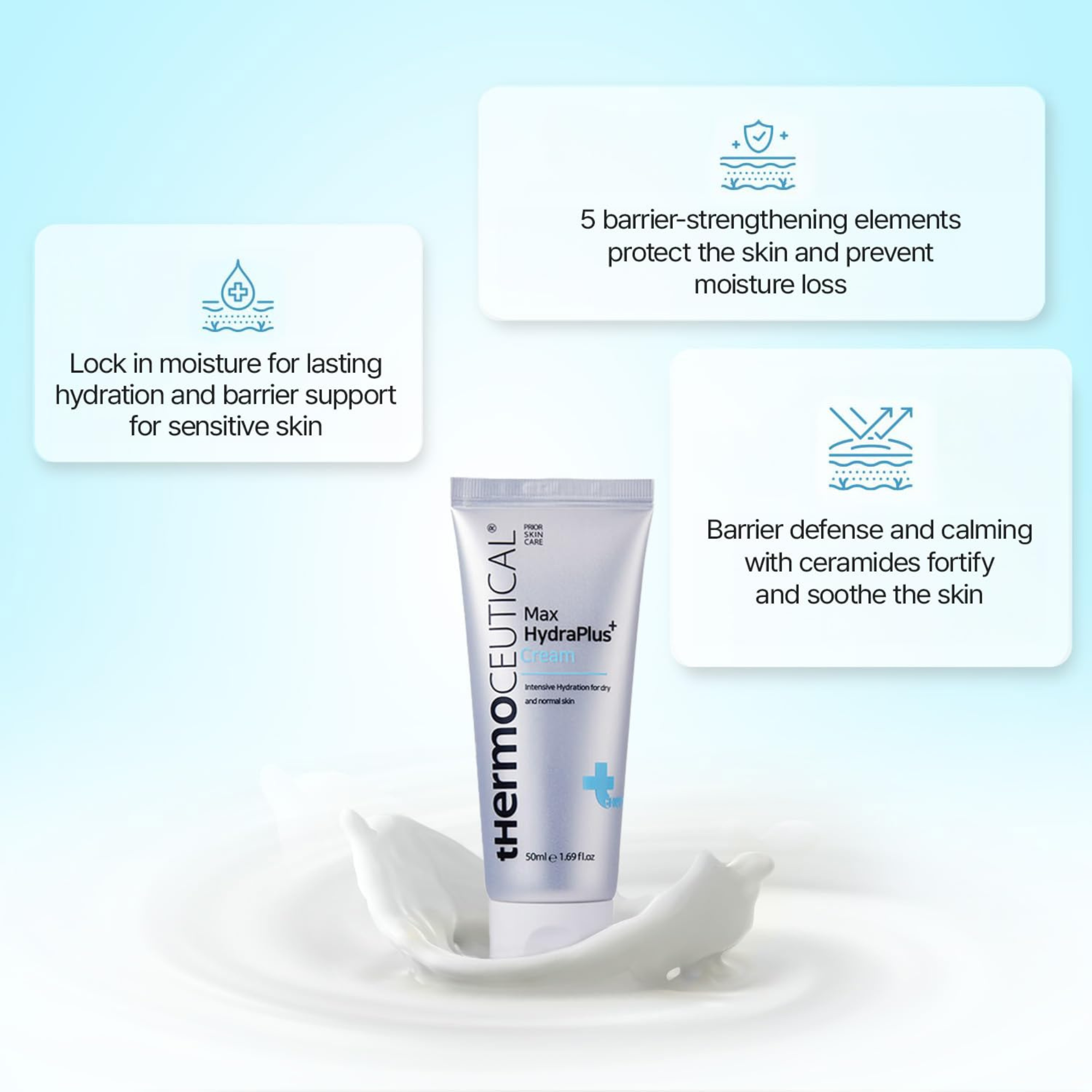 Load Cream ThermoCeutical Max Hydra Plus+ Cream 50ml – Skinluxe