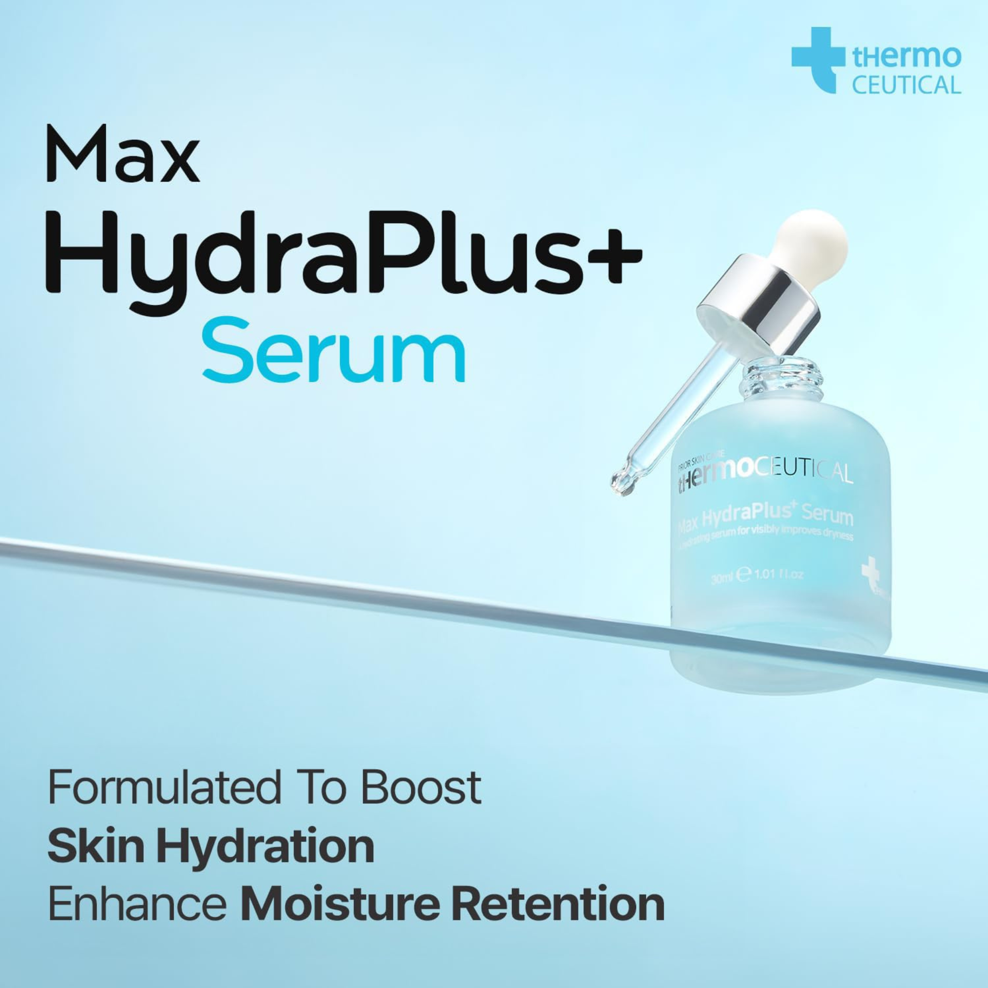Load image into Gallery viewer, ThermoCeutical Max Hydra Plus+ Serum 30ml
