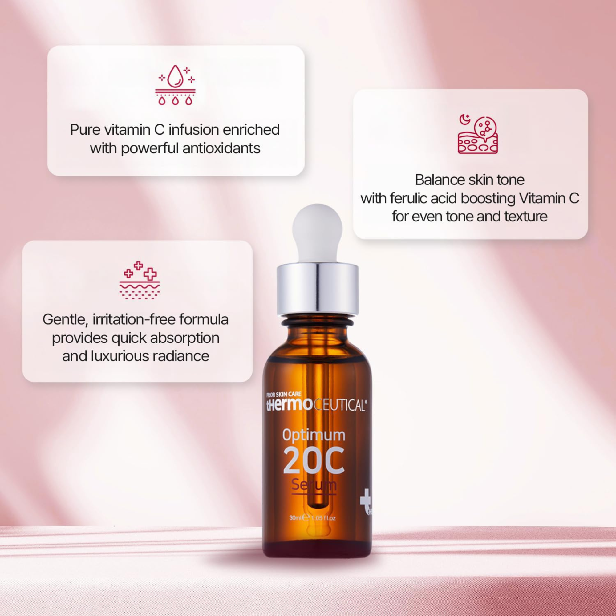 Load image into Gallery viewer, ThermoCeutical Optimum 20C Serum 30ml
