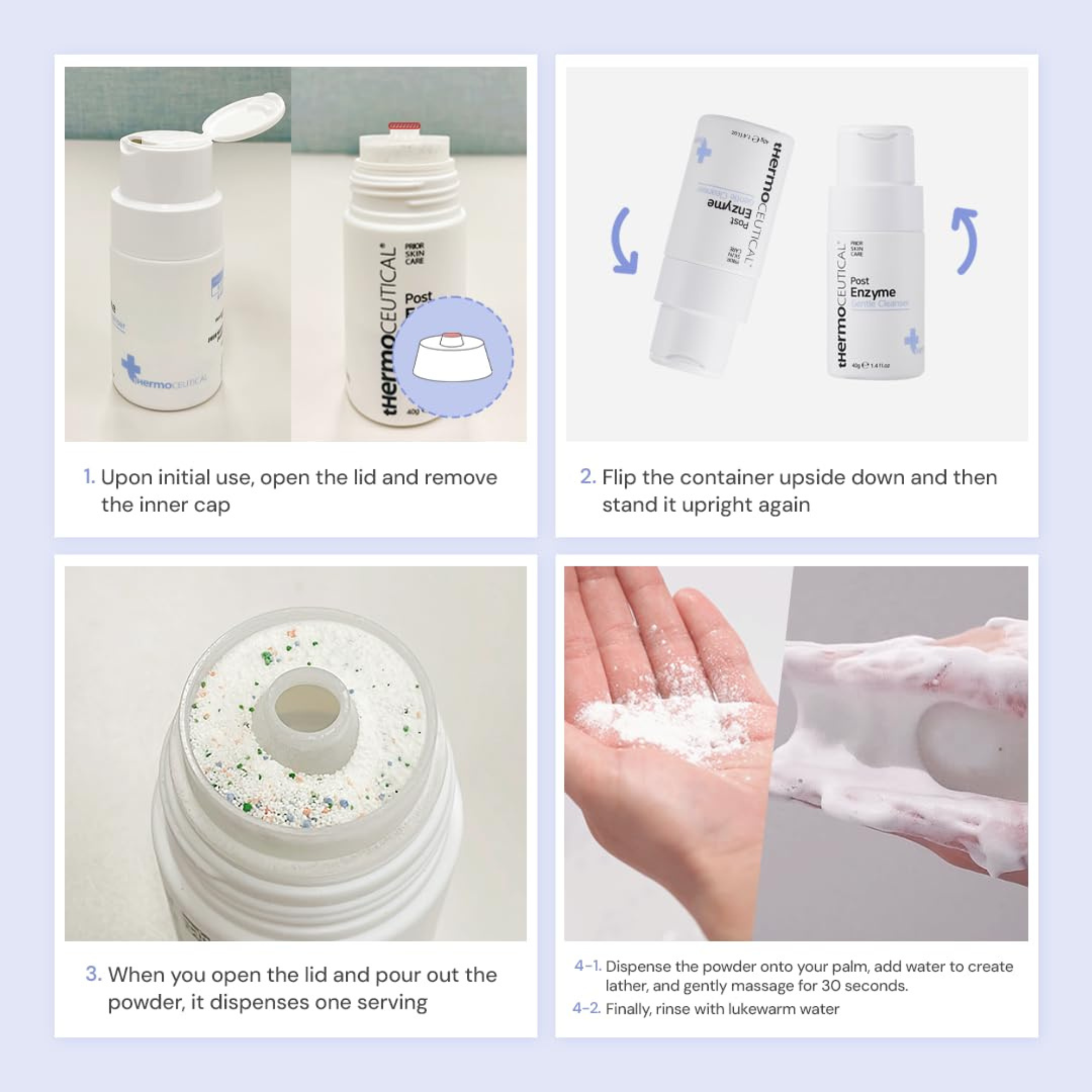 Load image into Gallery viewer, ThermoCeutical Post Enzyme Gentle Cleanser 40g
