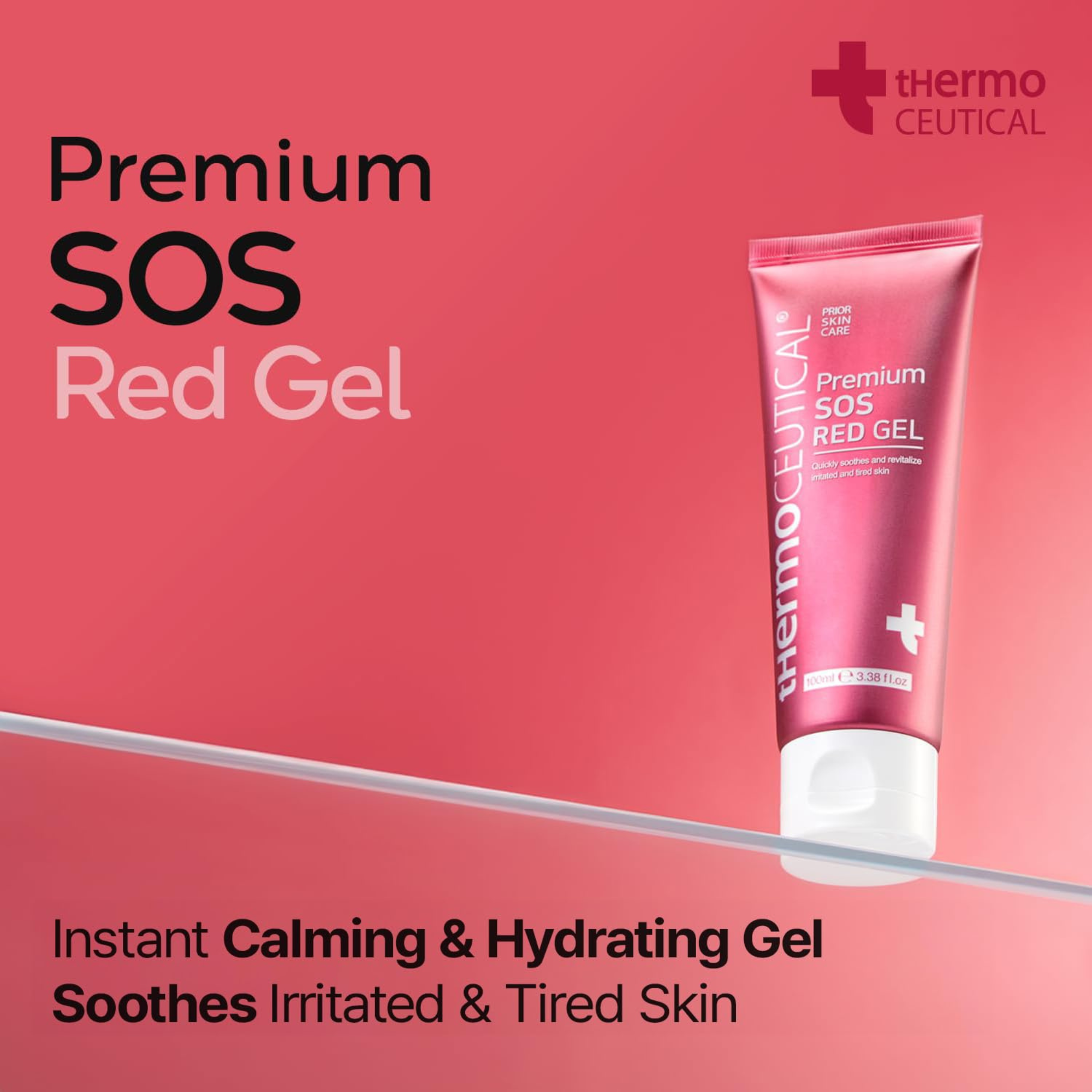 Load image into Gallery viewer, ThermoCeutical Premium SOS Red Gel 100ml
