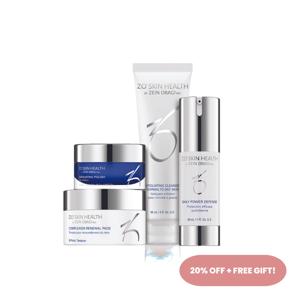 Zo Skin Health Daily Skincare Program Kit Skinluxe