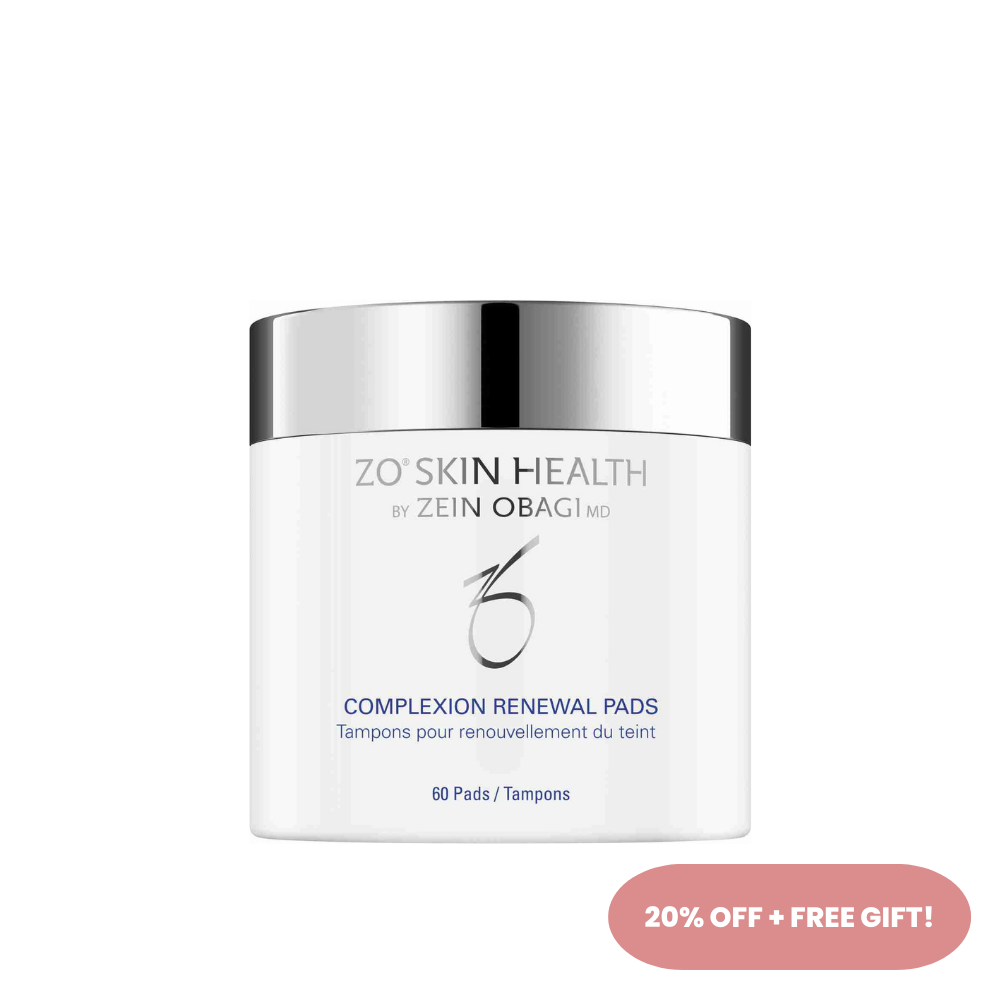 Zo Skin Health Complexion Renewal Pads 60 Pads Skinluxe
