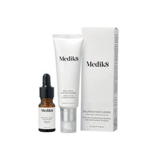 Load image into Gallery viewer, Medik8 Balance Moisturiser &amp; Glycolic Acid Activator 50ml + 10ml
