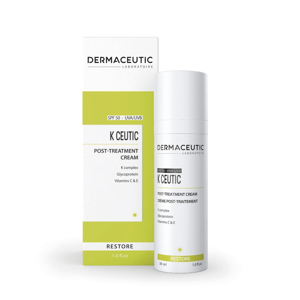 Dermaceutic K Ceutic Post Treatment Cream 30ml Skinluxe Dermaceutic K Ceutic Post Treatment Cream 30ml Skinluxe