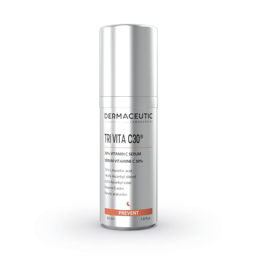 Load image into Gallery viewer, Dermaceutic Tri Vita C30 30% Vitamin C Serum 30ml
