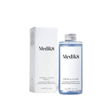 Load image into Gallery viewer, Medik8 Press &amp; Clear Refill Exfoliating Toner 150ml
