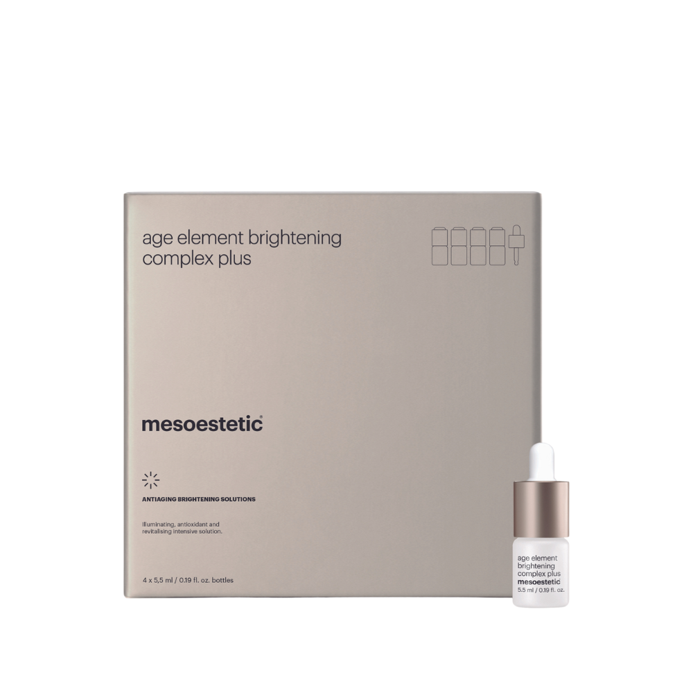 Load image into Gallery viewer, Mesoestetic Age Element Brightening Complex Plus 4 x 5.5ml
